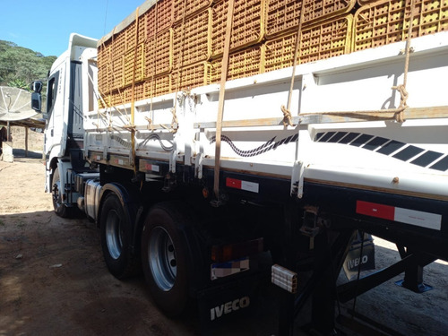 Imagem 7 de 17 de Iveco Stralis Hi Way 480 2017 6x2