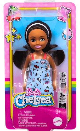 Boneca Barbie Family Chelsea Dwj33 Mattel