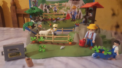 Playmobil 4131 Vida En El Campo Super Set (Usado)