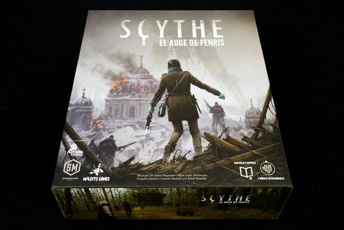 Scythe: El Auge Fenris Expansión En Español