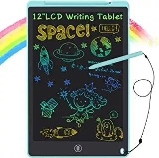 Lcd Writing Tablet Kids Toys 12 Pulgada Doodle Board Colorfu