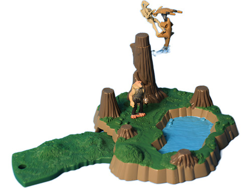 Stap Invasion Star Wars Micro Machines (Usado)