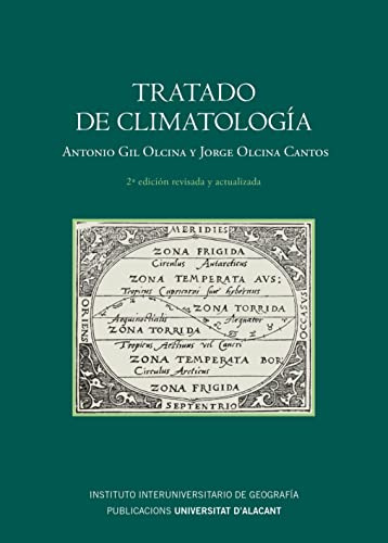 Libro Tratado De Climatología De Jorge Olcina Cantos Antonio