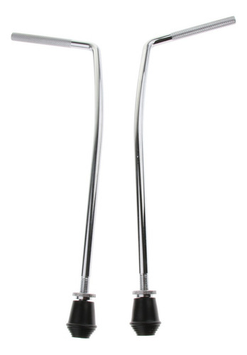 1 Par De Patas De Bombo Para Accesorios De Percusión