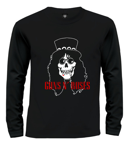 Camiseta Camibuzo Rock Guns N' Roses Slash