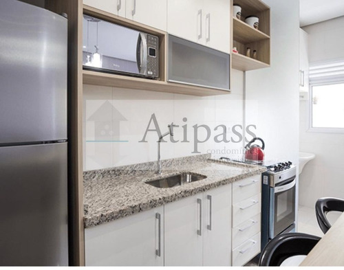 Imagem 1 de 8 de Apartamento Para Locação 49m² - Santo André -vila Eldízia , 2 Quartos, 1 Vaga! Foto Ilustrativa - At957