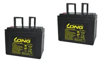 Comprar Kit 2 Baterias 12v 75ah Cadeira Scooter Scott Xottobock