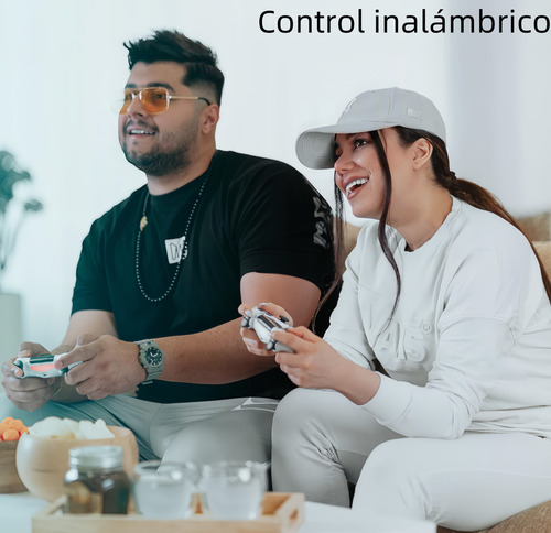 Control Inalámbrico Compatible Psp 4 Play Station 1p Blanco