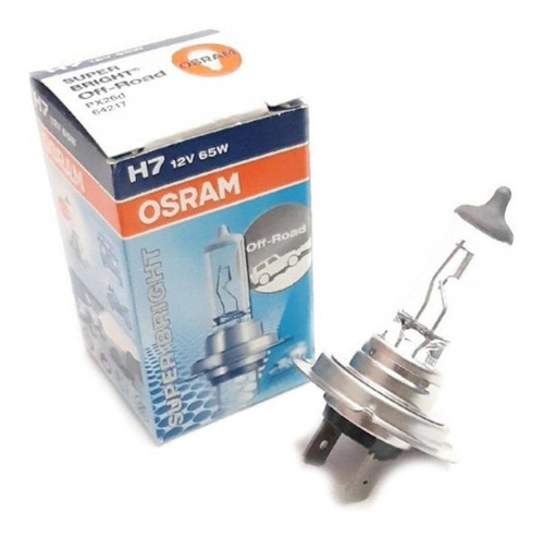 Bombillo Osram H7 12v 65w Luz Amarilla Super Bright