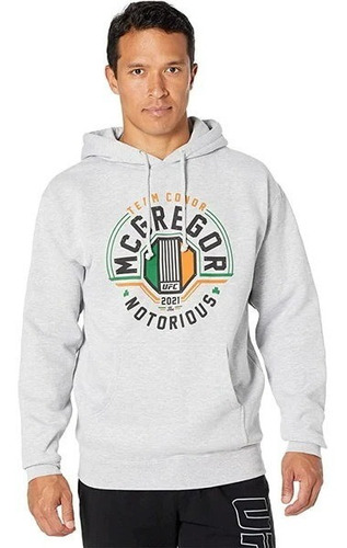 Ufc  Hoodie Team Conor Mcgregor Arch