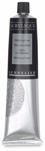 Gel Medium Brillante Espeso Sennelier 200 Ml