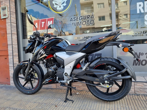 Imagen 14 de 23 de Tvs Rtr 160 4v 0km 2023 Garantía 2 Años New Model - Ahora 12