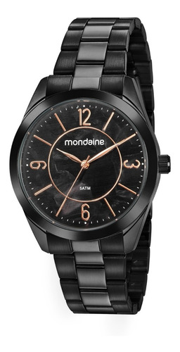 Relógio Mondaine Feminino 53813lpmvpe2 Preto