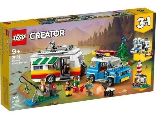 Lego Creator - Férias Em Família No Trailer - 31108