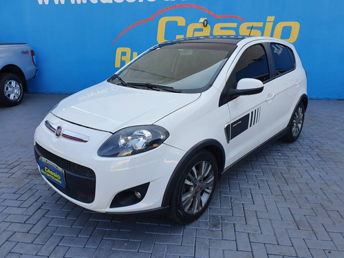 Imagem 11 de 13 de Fiat Palio 1.6 Mpi Sporting 16v Flex 4p Manual
