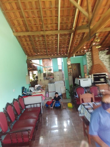 Imagem 11 de 30 de Chácara 1 Alqueire, Acesso Asfaltado, 2 Casas, Sendo Uma Com 3 Dormitórios, Área Gourmet Com Churrasqueira, Pomar, Horta, Galinheiro - Ch00200 - 70578730