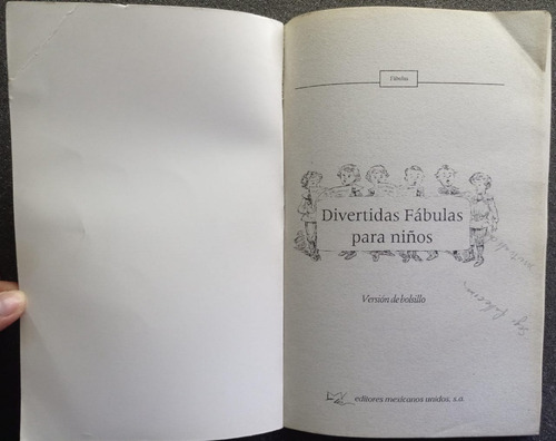 Divertidas Fábulas Para Niños - Emu (Usado)