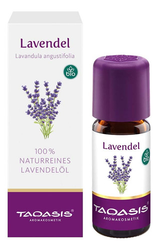 Lavanda Angustifolia Aceite Esencial Puro Bio Taoasis Alemán