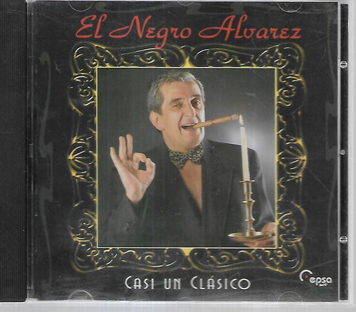 El Negro Alvarez Album Casi Un Clasico Sello Epsa Humor Cd 