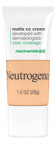 Neutrogena Clear Cobertura Color De Corrección De Hn1mw