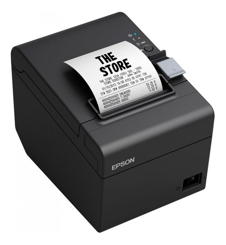 Impresora Térmica Epson Tm-t20iii Para Recibos Oferta - Negr