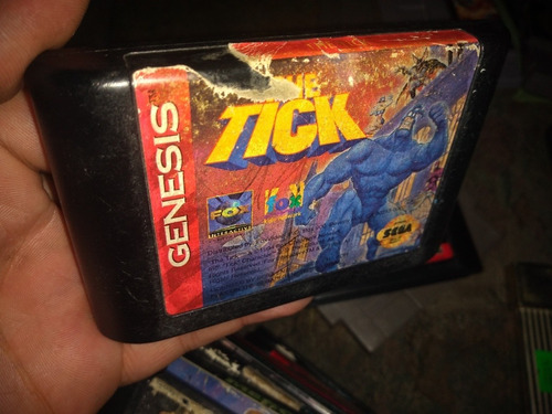 Juego The Tick Sega Genesis