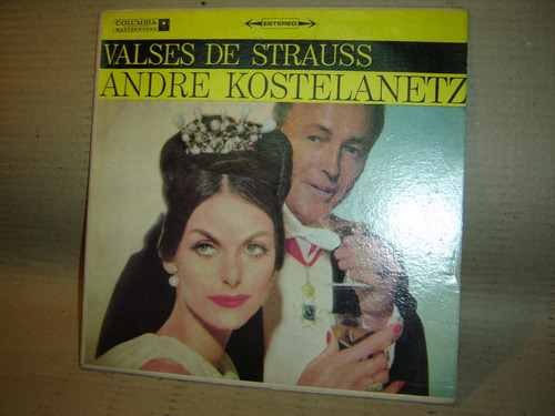 Andre Kostelanetz - Valses De Strauss Vinilo Lp