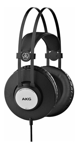 Imagem 1 de 3 de Fone de ouvido over-ear AKG K72 black