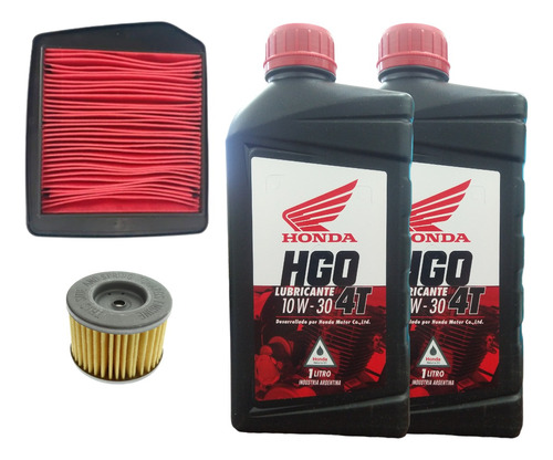 Kit Service Filtro Aire Filtro Aceite Honda Falcon Moto Sur