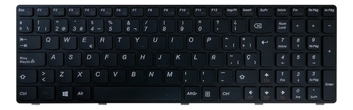 Teclado Lenovo LEG500ES Para Lenovo G500 G505 G510 G700 G700a G700-ith Color Negro