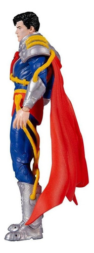 Superboy Prime Infinite Crisis Dc Multiverse Mcfarlane Toys