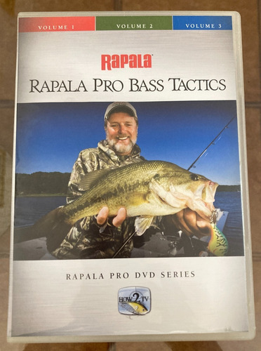 Set De 3 Dvd´s Rapala ¡ Nuevos ! ¡ Oportunidad !