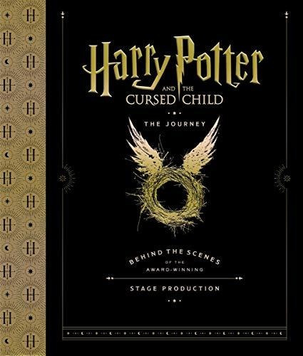 Book : Harry Potter And The Cursed Child The Journey Behind.