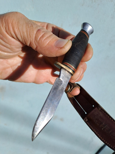 Cuchillo Willam Rodgers Sheffield Miniatura