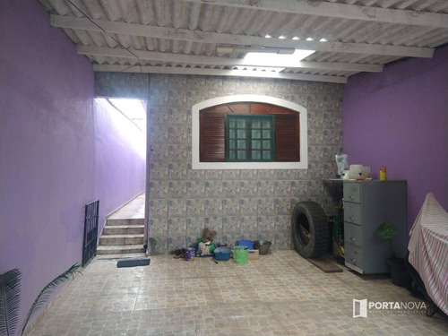 Casa Com 3 Dormitórios À Venda, 68 M² Por R$ 300.000,00 - Jardim Pinheirinho - Embu Das Artes/sp - Ca0073
