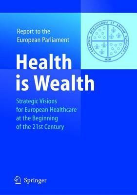 Libro Health Is Wealth - Felix Unger