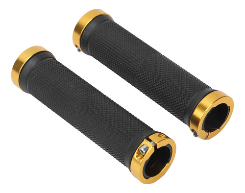 1 Par De Fundas De Manillar De Goma Ligeras Para Mtb Fundas