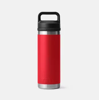 Yeti Rambler 18oz Bottle Chug Termo Color Rojo