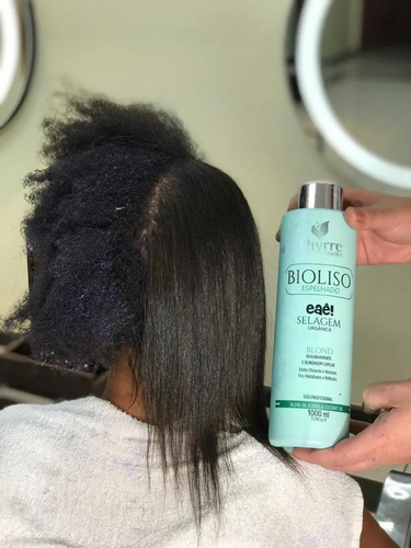 Progressiva Bioliso Orgânica Thyrre E Shampoo Juca 2x300ml