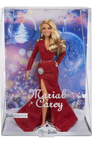 Muñeca Barbie Signature Holiday Mariah Carey