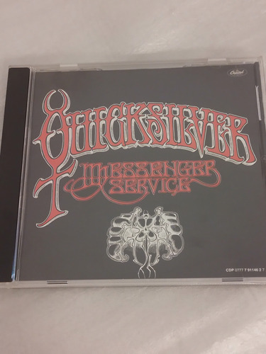 Quicksilver Messenger Service Cd Importado Usa Impecable 