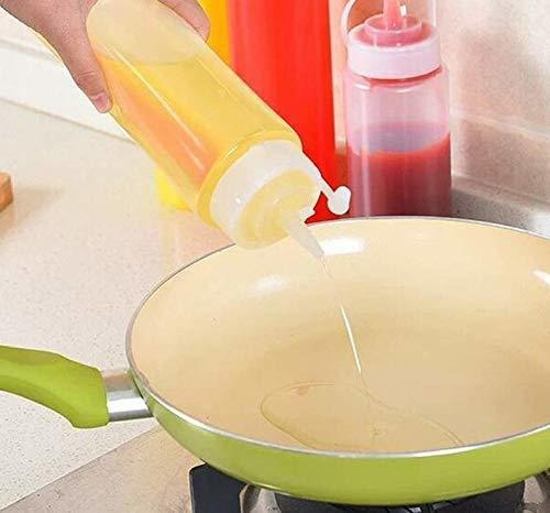 12 Botella Plastico Boca Ancha 16 Onza Tapa Rosca Medida