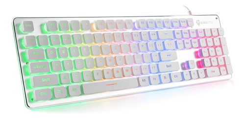 Teclado Gamer Usb Led Langtu Anti-ghosting Silencioso