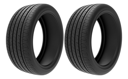 Set De 2 Llantas Zmax 205/55 R17 Zealion