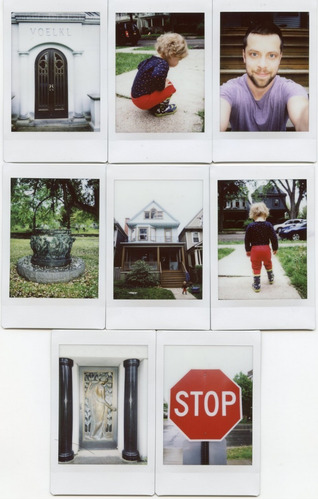 Rollo Film Fujifilm Instax Mini Marco Blanco X5 U. Entrega