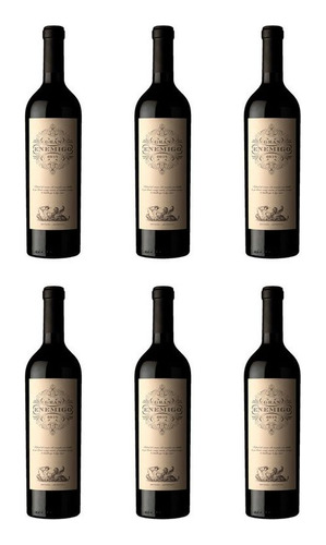 Vino Tinto Gran Enemigo Corte Blend 750ml Pack X6