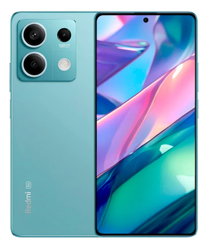 Xiaomi Redmi Note 13 5g 12gb R Y 512gb R Ocean Promo Turquesa