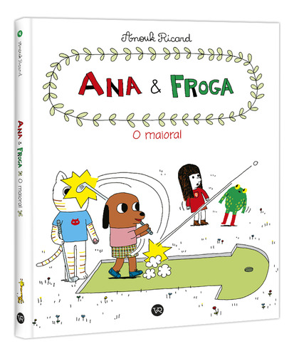 Livro Ana E Froga: O Maioral (volume 4)