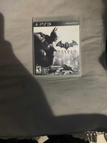 Batman Arkham Cita Ps3 Físico (Usado)