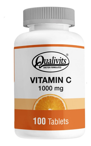 Suplemento Dietario Qualivits Vitamina C X 1000 Mg